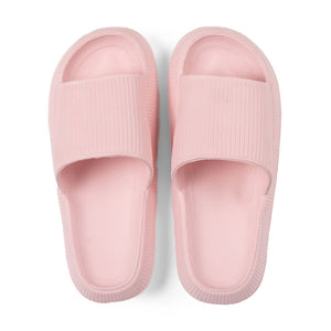 Sandalia Slide Goma Rosado