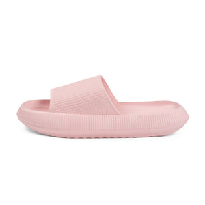 Sandalia Slide Goma Rosado